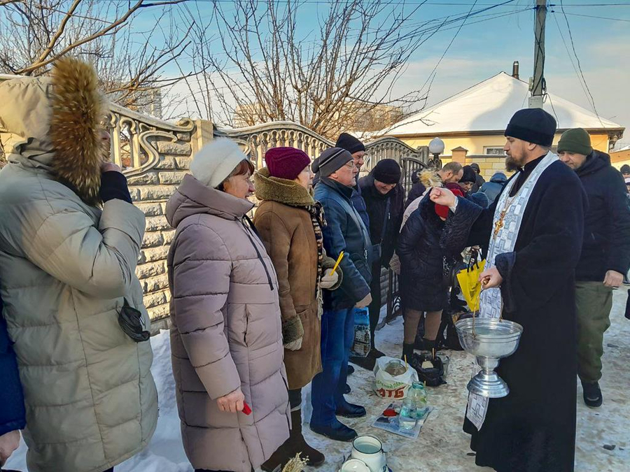 СВЯТЕ БОГОЯВЛЕННЯ. ХРЕЩЕННЯ ГОСПОДА БОГА І СПАСА НАШОГО ІСУСА ХРИСТА (ФОТО) | Фото 39