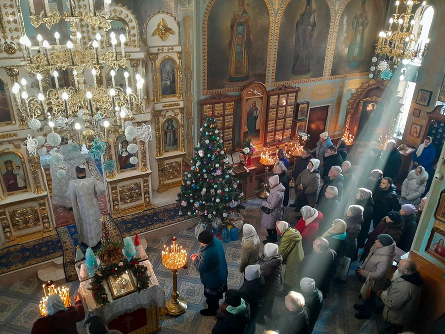 СВЯТЕ БОГОЯВЛЕННЯ. ХРЕЩЕННЯ ГОСПОДА БОГА І СПАСА НАШОГО ІСУСА ХРИСТА (ФОТО) | Фото 13