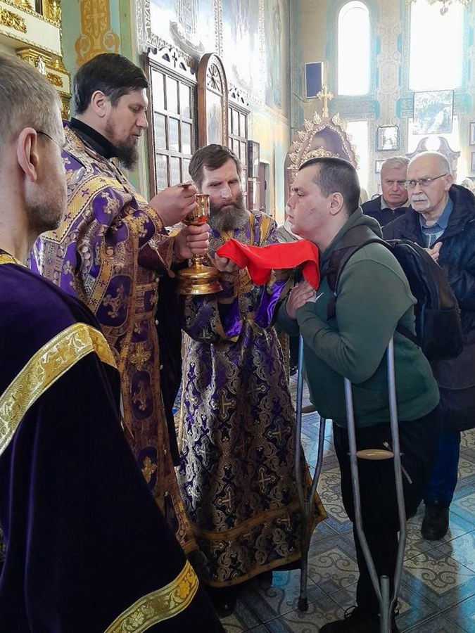 Неділя 5-та Великого посту. Прп. Марії Єгипетської (ФОТО) | Фото 26