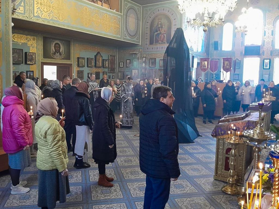 Пасія у 4-й тиждень Великого посту (ФОТО) | Фото 12