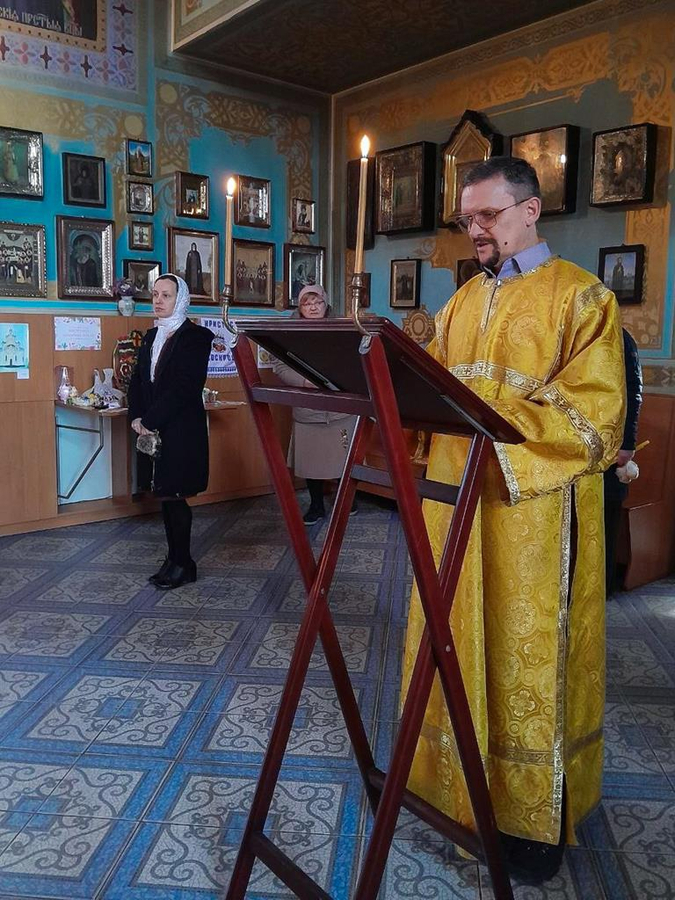 Велика Субота (Вечірнє богослужіння, ФОТО) | Фото 15