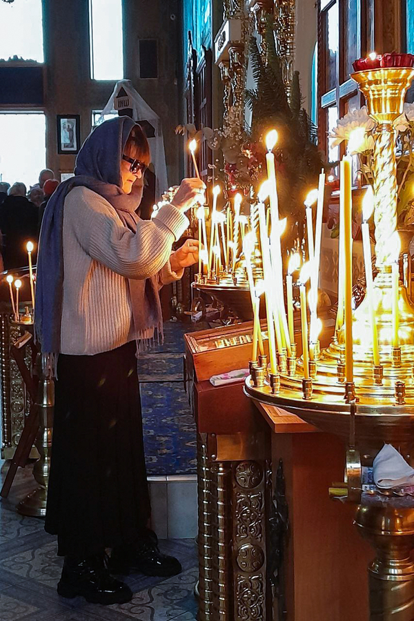 СТРІТЕННЯ ГОСПОДА БОГА НАШОГО ІІСУСА ХРИСТА (ФОТО) | Фото 2