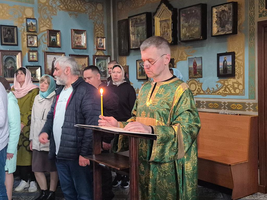 Вхід Господній до Єрусалиму (Вечірнє богослужіння, ФОТО) | Фото 15