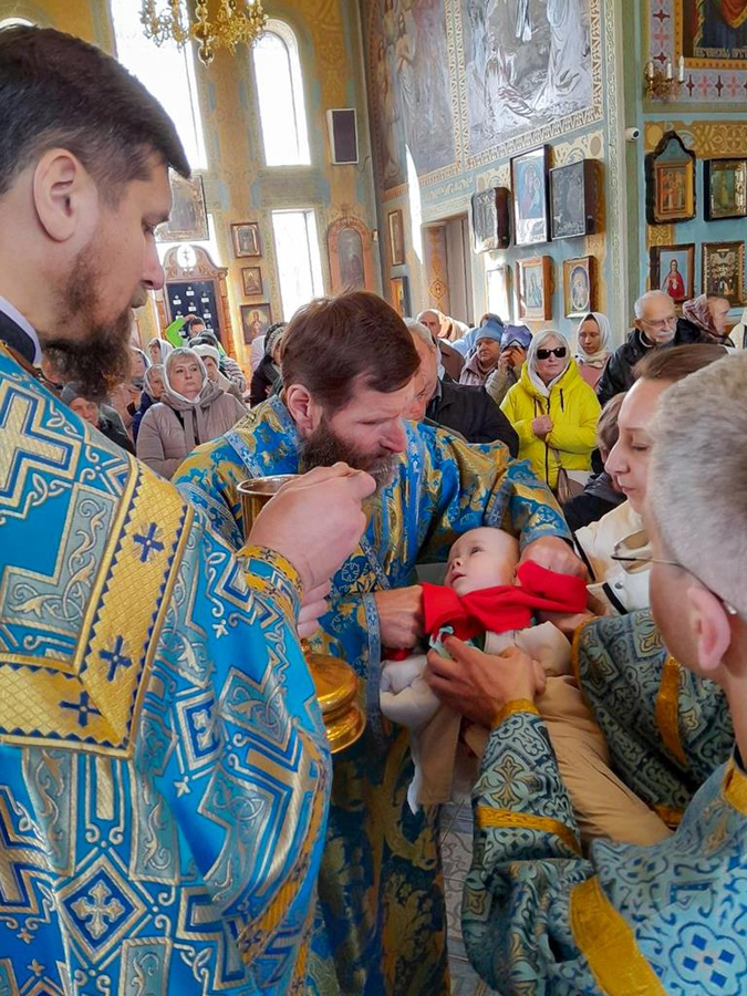 БЛАГОВІЩЕННЯ ПРЕСВЯТОЇ ВЛАДИЧИЦІ НАШОЇ БОГОРОДИЦІ І ПРИСНОДІВИ МАРІЇ (ФОТО) | Фото 25