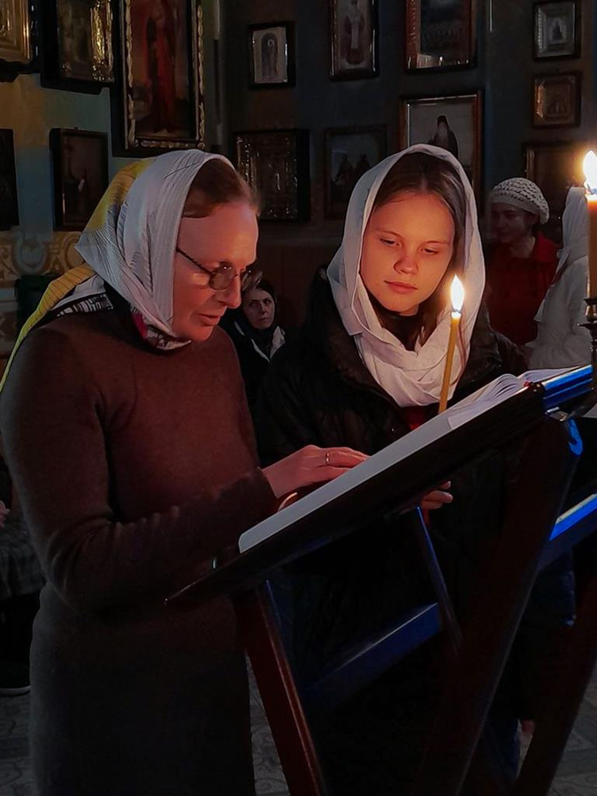 Велика Субота (Вечірнє богослужіння, ФОТО) | Фото 27