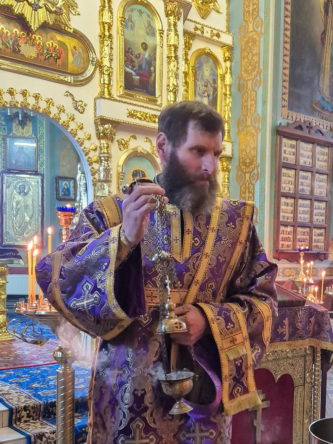 Батьківська субота третьої седмиці святої Чотиридесятниці (Вечірнє богослужіння, ФОТО) | Фото 8