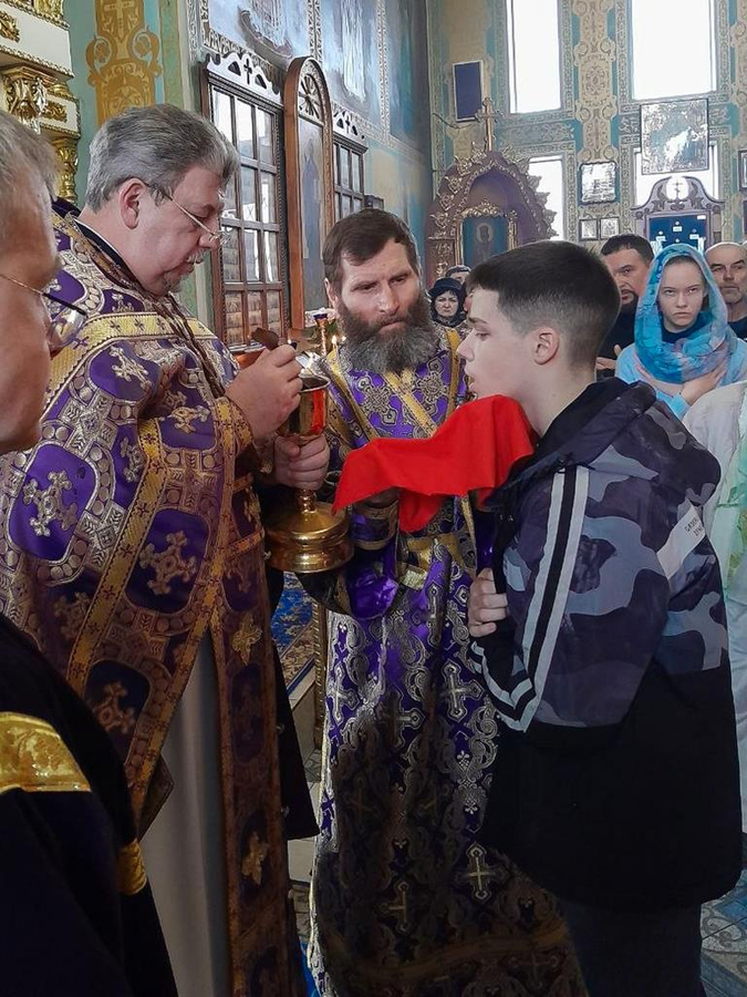 Неділя 4-а Великого посту (ФОТО) | Фото 27