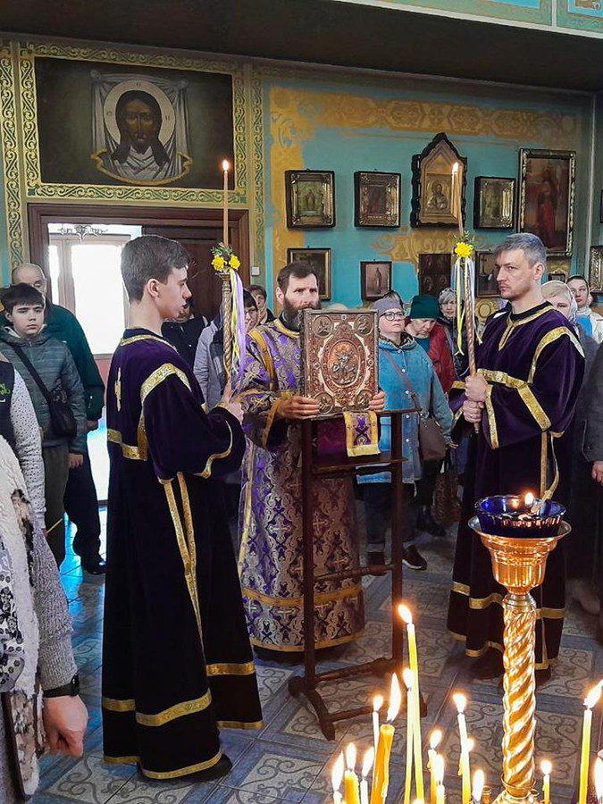 Неділя 3-тя Великого посту. Хрестопоклонна (ФОТО) | Фото 7