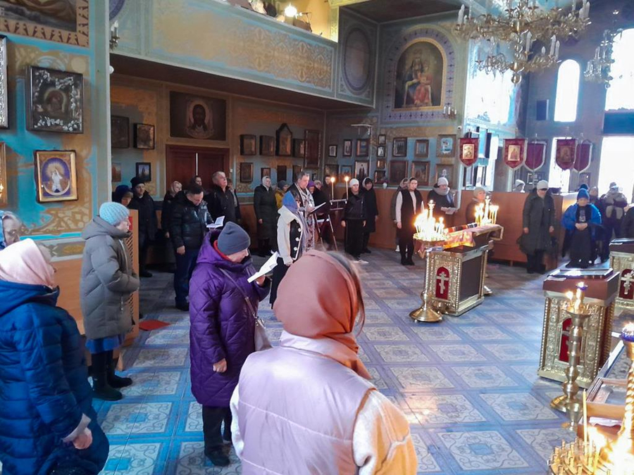 Богослужіння першої седмиці Великого посту (ФОТО) | Фото 4