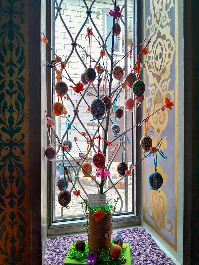 Виставка дитячої творчості 