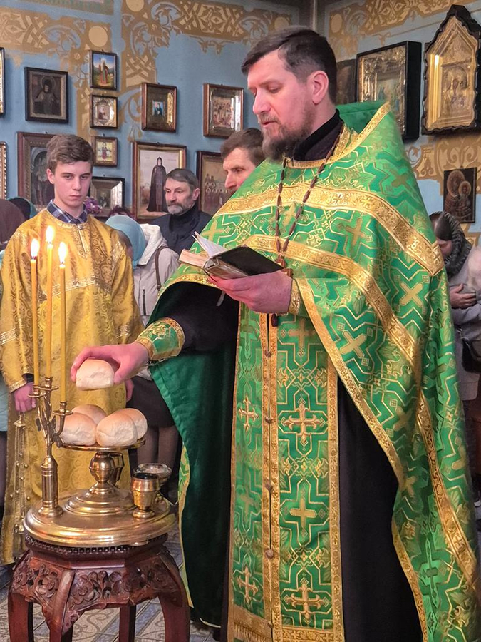 Вхід Господній до Єрусалиму (Вечірнє богослужіння, ФОТО) | Фото 14