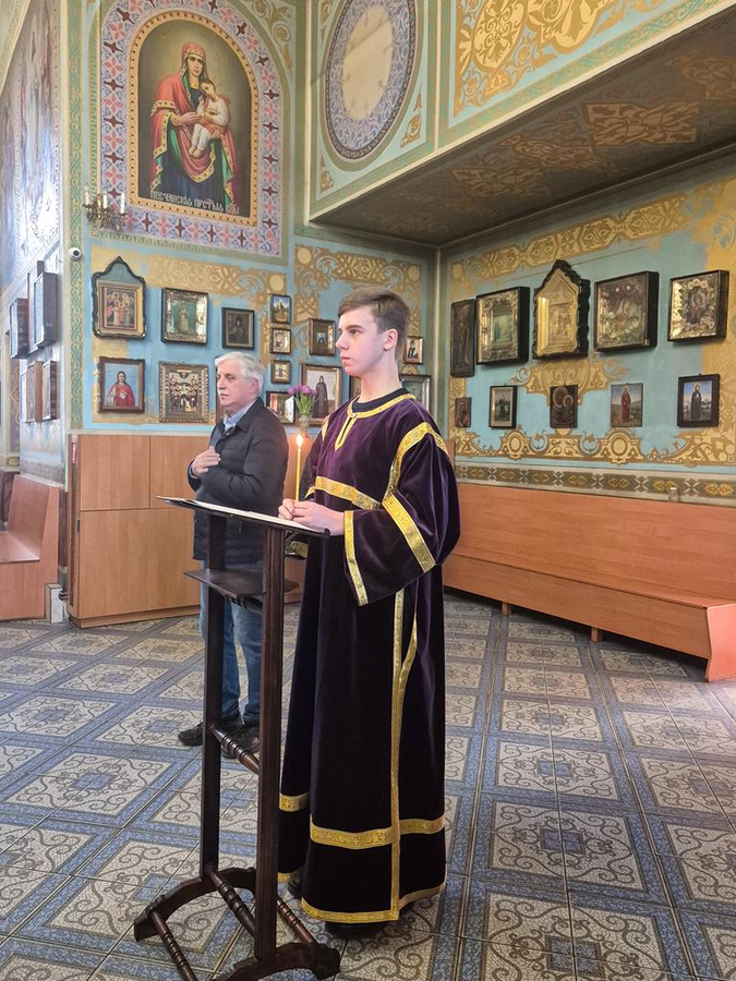 Неділя Хрестопоклонна (Вечірнє богослужіння, ФОТО) | Фото 6