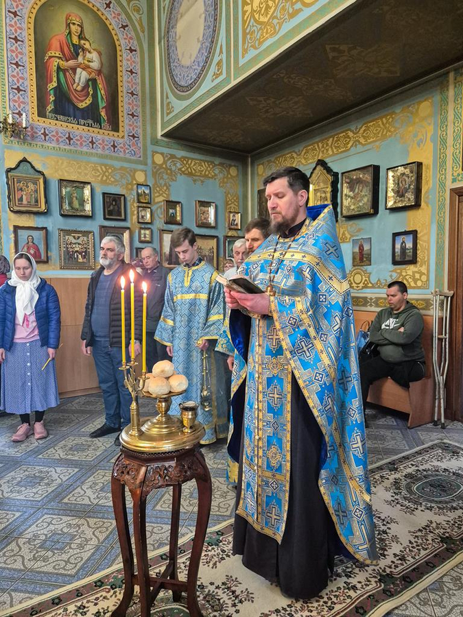 БЛАГОВІЩЕННЯ ПРЕСВЯТОЇ БОГОРОДИЦІ (Вечірнє богослужіння, ФОТО) | Фото 12