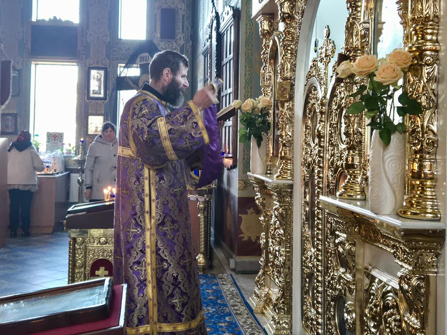 Батьківська субота третьої седмиці святої Чотиридесятниці (Вечірнє богослужіння, ФОТО) | Фото 12