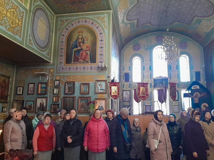 Батьківська субота четвертої седмиці святої Чотиридесятниці (Вечірнє богослужіння, ФОТО) | Фото 11