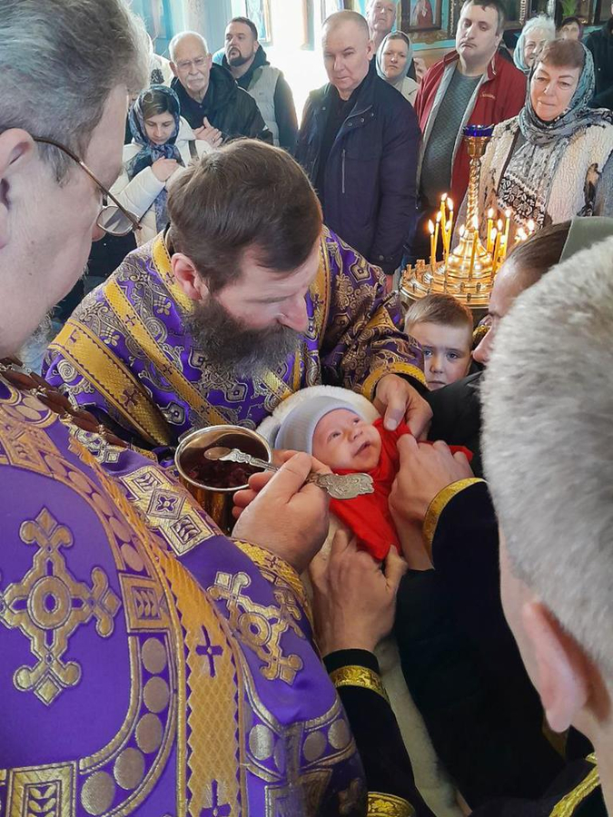 Неділя 3-тя Великого посту. Хрестопоклонна (ФОТО) | Фото 16