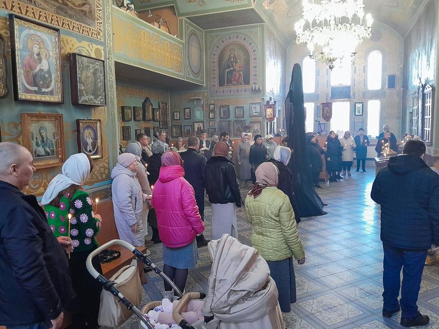 Пасія у 4-й тиждень Великого посту (ФОТО) | Фото 9