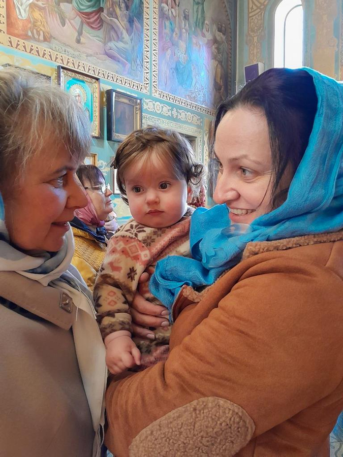 БЛАГОВІЩЕННЯ ПРЕСВЯТОЇ ВЛАДИЧИЦІ НАШОЇ БОГОРОДИЦІ І ПРИСНОДІВИ МАРІЇ (ФОТО) | Фото 20