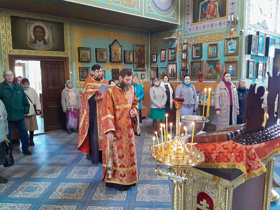 Святкування на честь ікони Божої Матері 