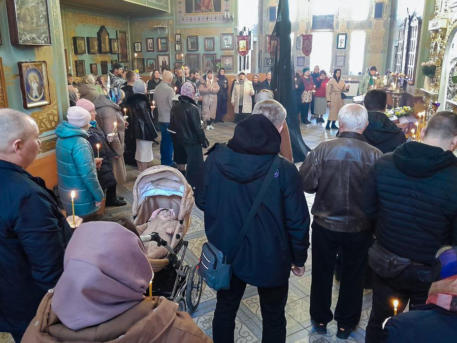 Пасія у 3-й тиждень Великого посту (ФОТО) | Фото 9