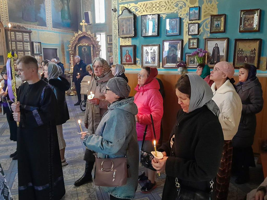 Пасія у 3-й тиждень Великого посту (ФОТО) | Фото 11