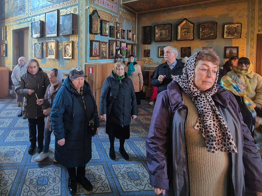 Батьківська субота третьої седмиці святої Чотиридесятниці (Вечірнє богослужіння, ФОТО) | Фото 5