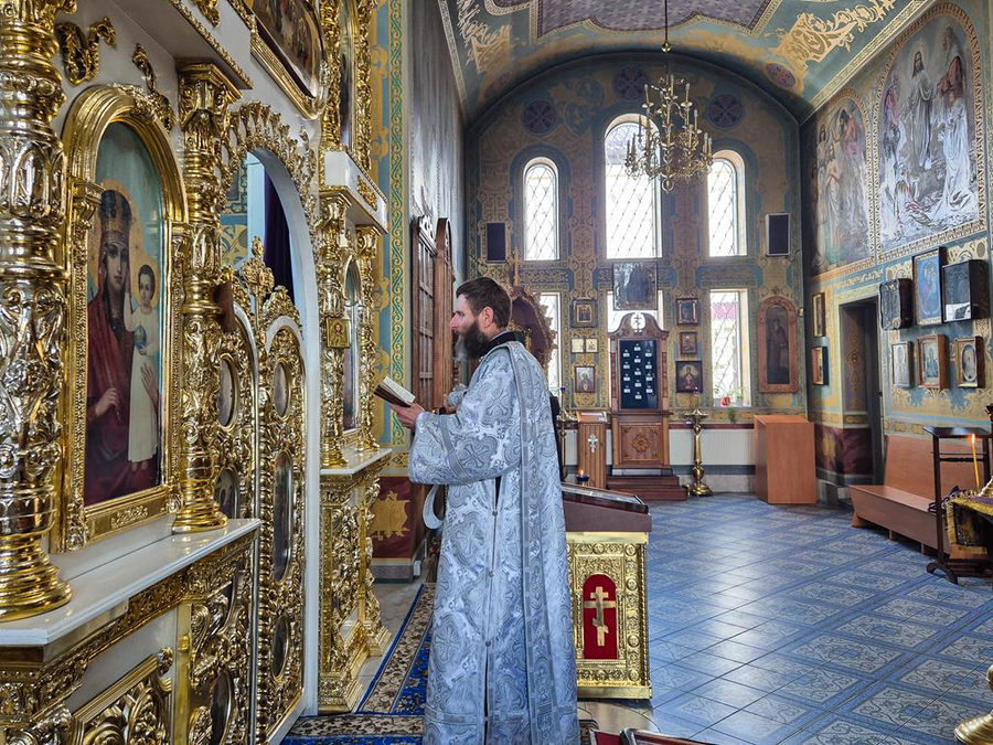 Лазарева субота (Вечірнє богослужіння, ФОТО) | Фото 9