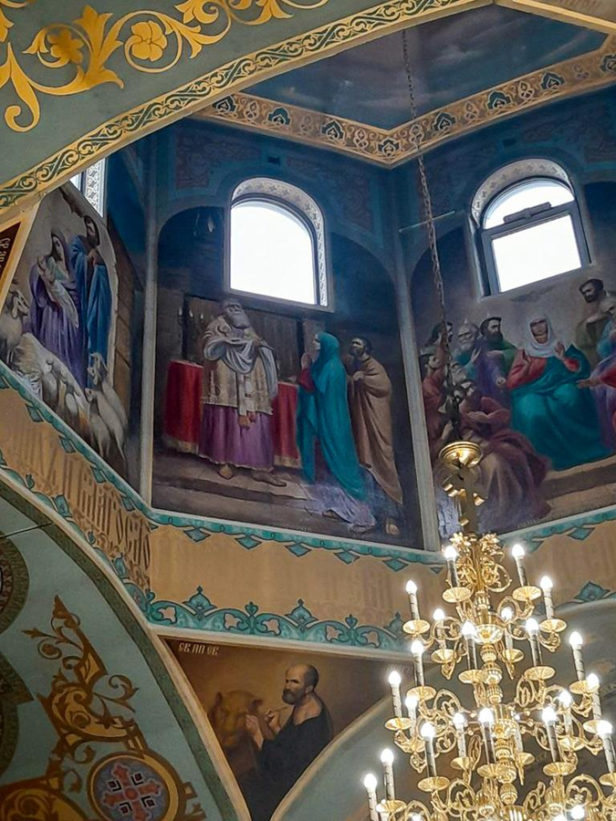 СТРІТЕННЯ ГОСПОДА БОГА НАШОГО ІІСУСА ХРИСТА (Вечірнє богослужіння, ФОТО) | Фото 9