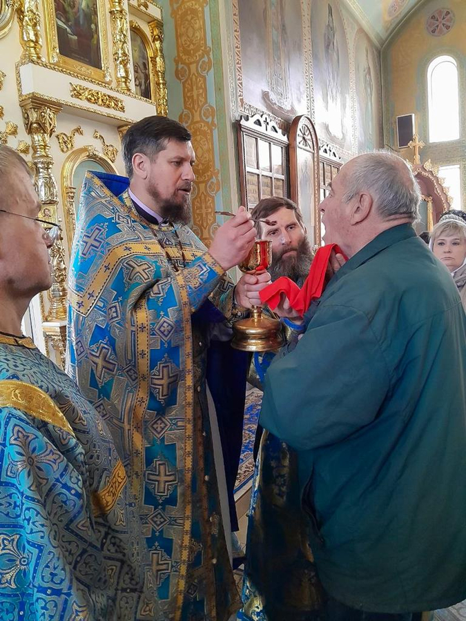 БЛАГОВІЩЕННЯ ПРЕСВЯТОЇ ВЛАДИЧИЦІ НАШОЇ БОГОРОДИЦІ І ПРИСНОДІВИ МАРІЇ (ФОТО) | Фото 26
