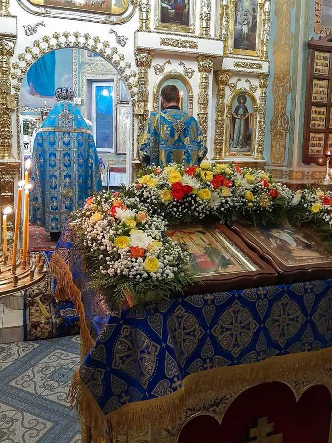 СТРІТЕННЯ ГОСПОДА БОГА НАШОГО ІІСУСА ХРИСТА (Вечірнє богослужіння, ФОТО) | Фото 17