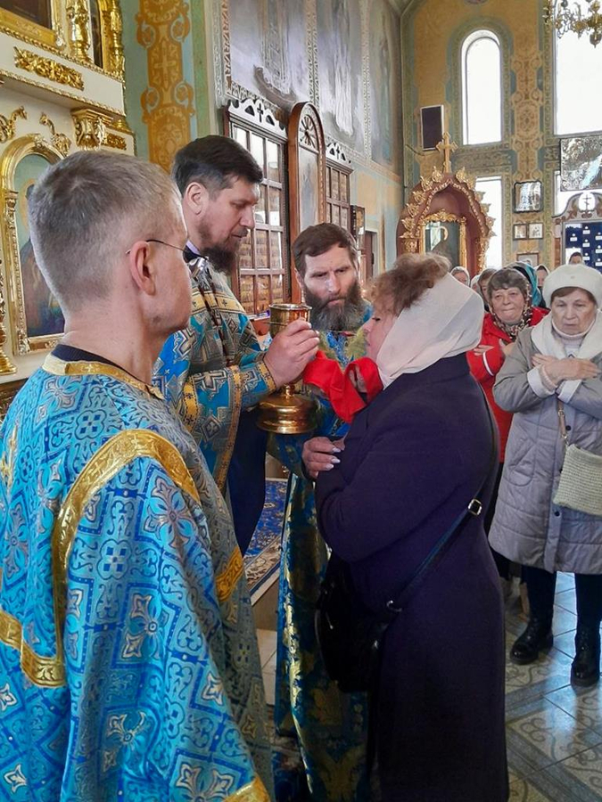 БЛАГОВІЩЕННЯ ПРЕСВЯТОЇ ВЛАДИЧИЦІ НАШОЇ БОГОРОДИЦІ І ПРИСНОДІВИ МАРІЇ (ФОТО) | Фото 27