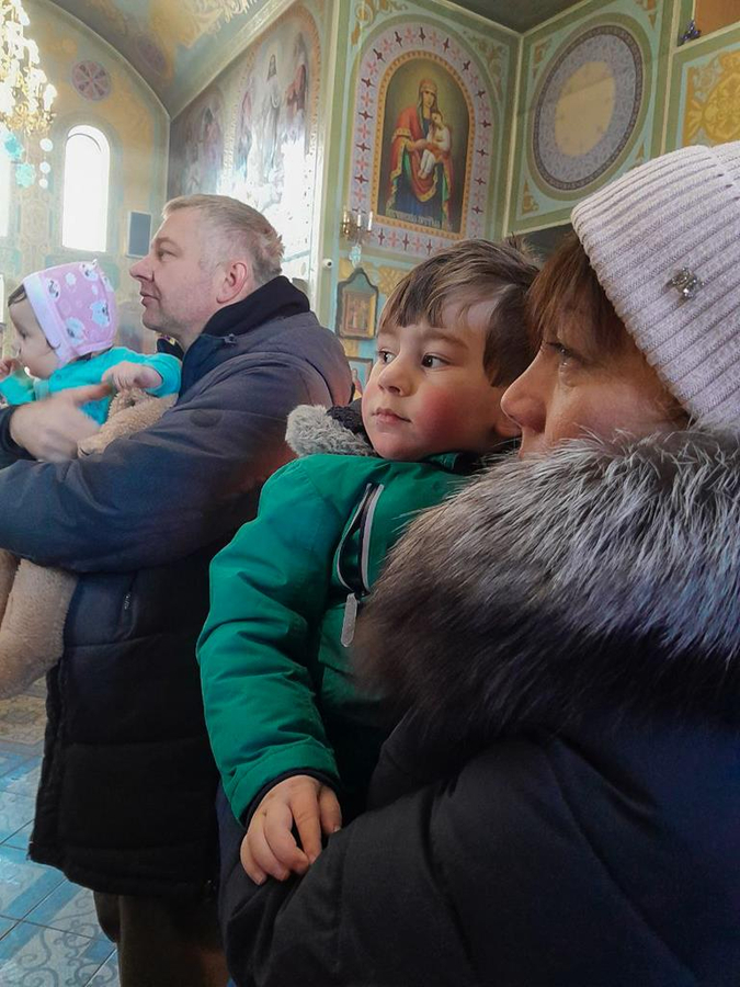 СВЯТЕ БОГОЯВЛЕННЯ. ХРЕЩЕННЯ ГОСПОДА БОГА І СПАСА НАШОГО ІСУСА ХРИСТА (ФОТО) | Фото 15