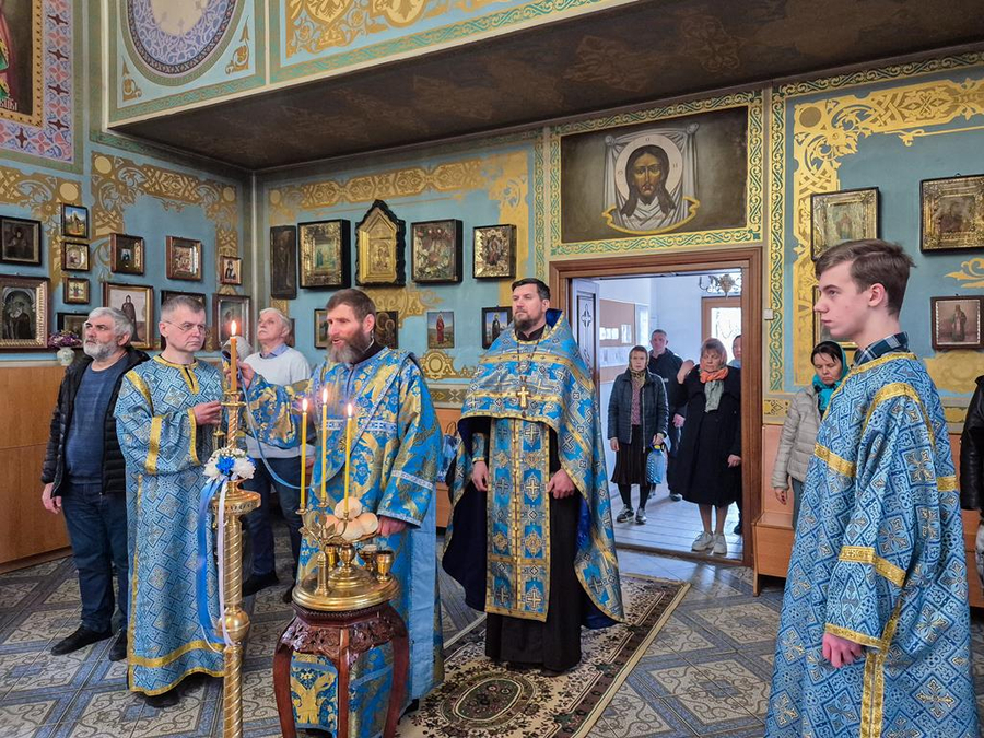 БЛАГОВІЩЕННЯ ПРЕСВЯТОЇ БОГОРОДИЦІ (Вечірнє богослужіння, ФОТО) | Фото 11