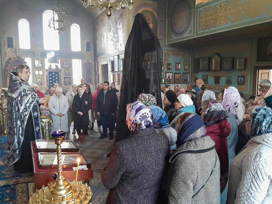 Пасія у 4-й тиждень Великого посту (ФОТО) | Фото 21