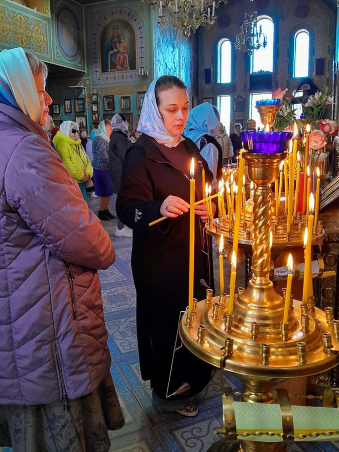 БЛАГОВІЩЕННЯ ПРЕСВЯТОЇ ВЛАДИЧИЦІ НАШОЇ БОГОРОДИЦІ І ПРИСНОДІВИ МАРІЇ (ФОТО) | Фото 3
