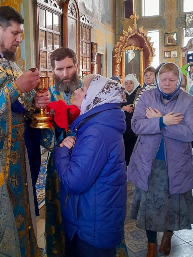 БЛАГОВІЩЕННЯ ПРЕСВЯТОЇ ВЛАДИЧИЦІ НАШОЇ БОГОРОДИЦІ І ПРИСНОДІВИ МАРІЇ (ФОТО) | Фото 32