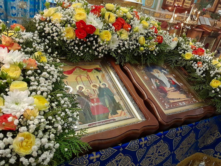 СТРІТЕННЯ ГОСПОДА БОГА НАШОГО ІІСУСА ХРИСТА (Вечірнє богослужіння, ФОТО) | Фото 2