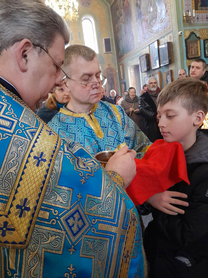 СТРІТЕННЯ ГОСПОДА БОГА НАШОГО ІІСУСА ХРИСТА (ФОТО) | Фото 22