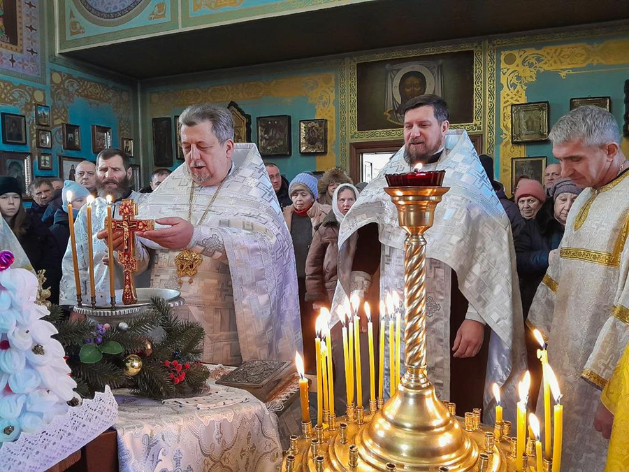 СВЯТЕ БОГОЯВЛЕННЯ. ХРЕЩЕННЯ ГОСПОДА БОГА І СПАСА НАШОГО ІСУСА ХРИСТА (ФОТО) | Фото 34