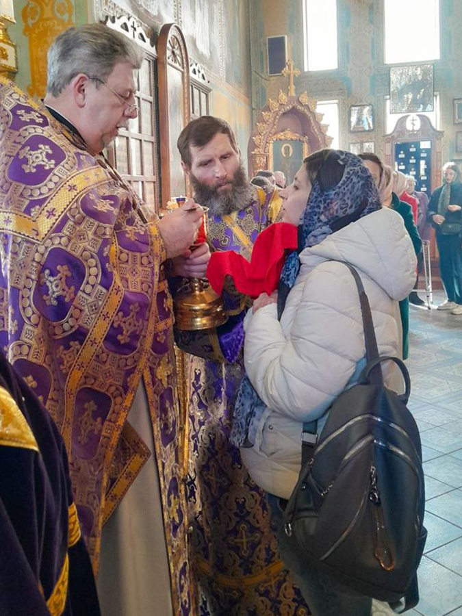 Неділя 3-тя Великого посту. Хрестопоклонна (ФОТО) | Фото 24