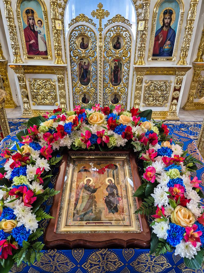 БЛАГОВІЩЕННЯ ПРЕСВЯТОЇ БОГОРОДИЦІ (Вечірнє богослужіння, ФОТО) | Фото 2