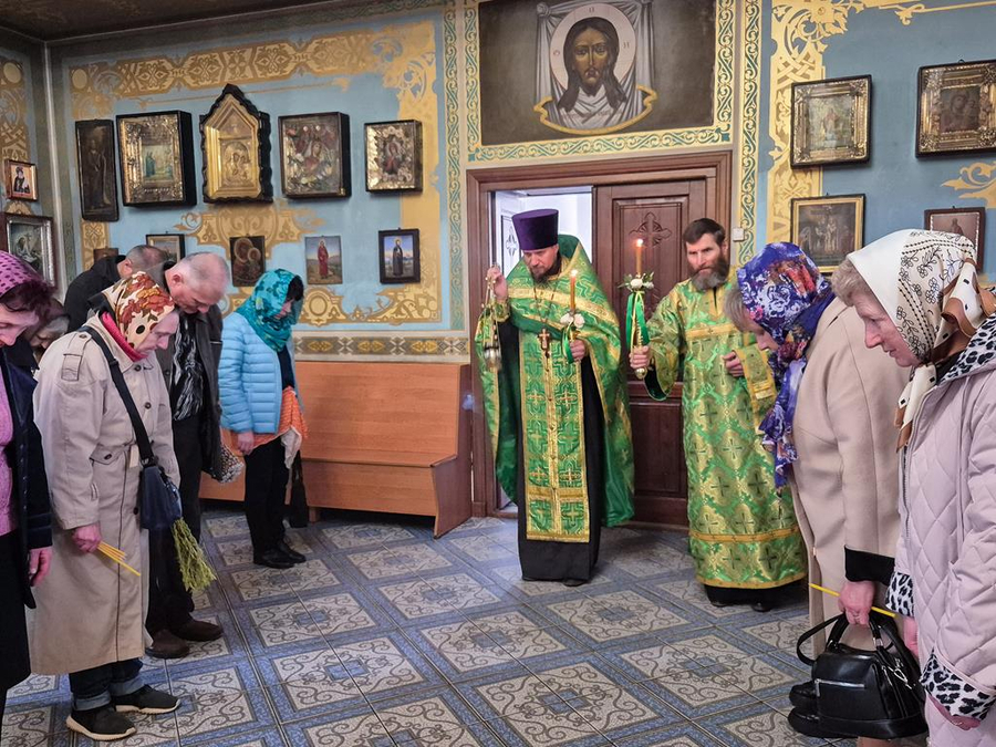 Вхід Господній до Єрусалиму (Вечірнє богослужіння, ФОТО) | Фото 3