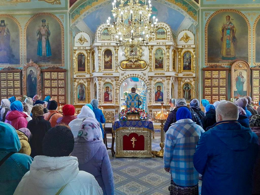 БЛАГОВІЩЕННЯ ПРЕСВЯТОЇ ВЛАДИЧИЦІ НАШОЇ БОГОРОДИЦІ І ПРИСНОДІВИ МАРІЇ (ФОТО) | Фото 18