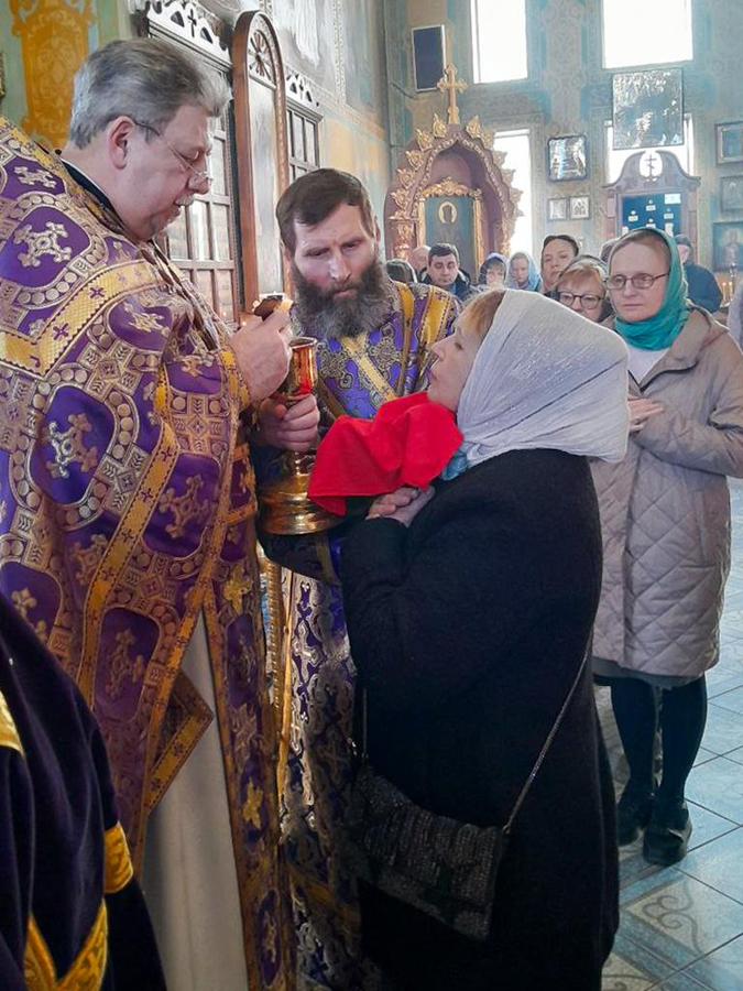 Неділя 3-тя Великого посту. Хрестопоклонна (ФОТО) | Фото 22