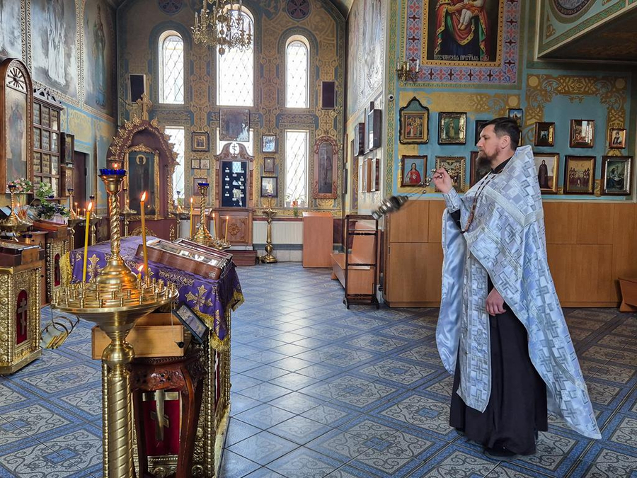 Лазарева субота (Вечірнє богослужіння, ФОТО) | Фото 4