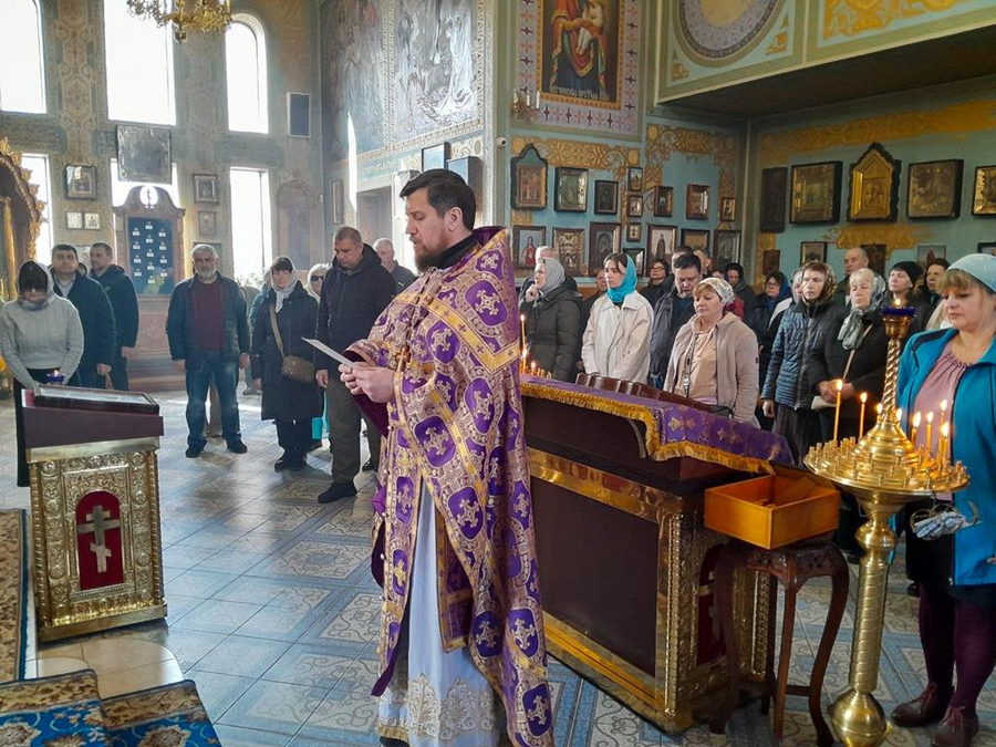 Неділя 5-та Великого посту. Прп. Марії Єгипетської (ФОТО) | Фото 34