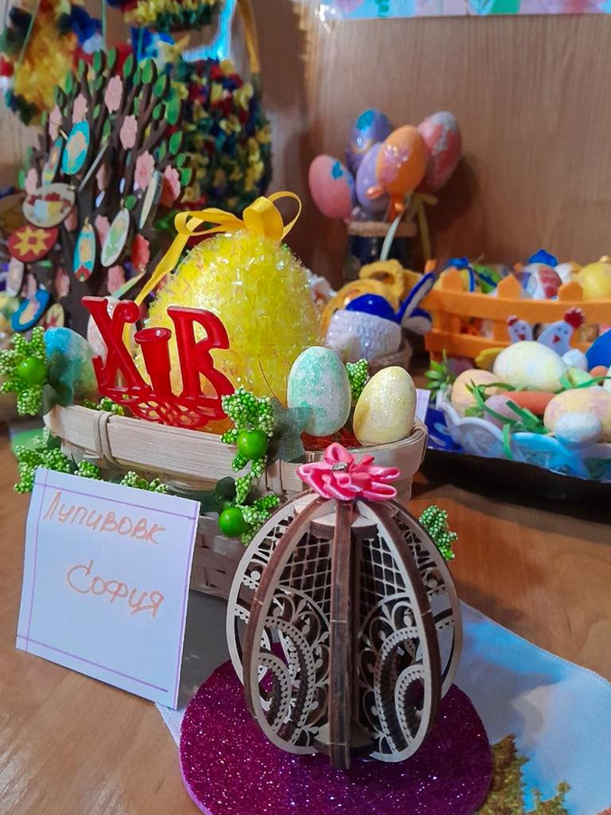 Виставка дитячої творчості 