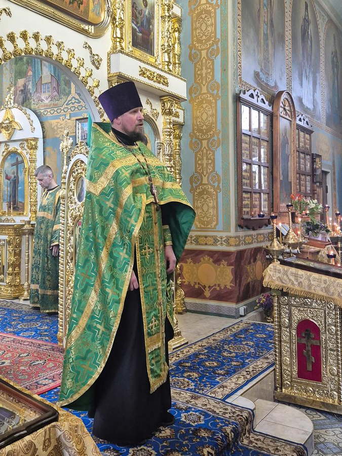 Вхід Господній до Єрусалиму (Вечірнє богослужіння, ФОТО) | Фото 23