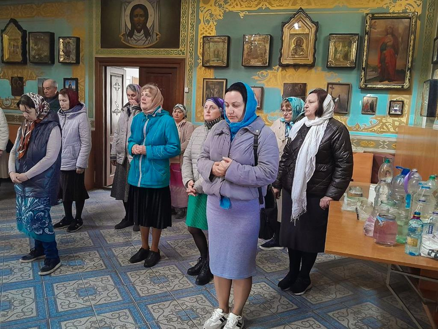 Святкування на честь ікони Божої Матері 