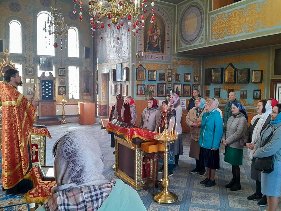 Святкування на честь ікони Божої Матері 